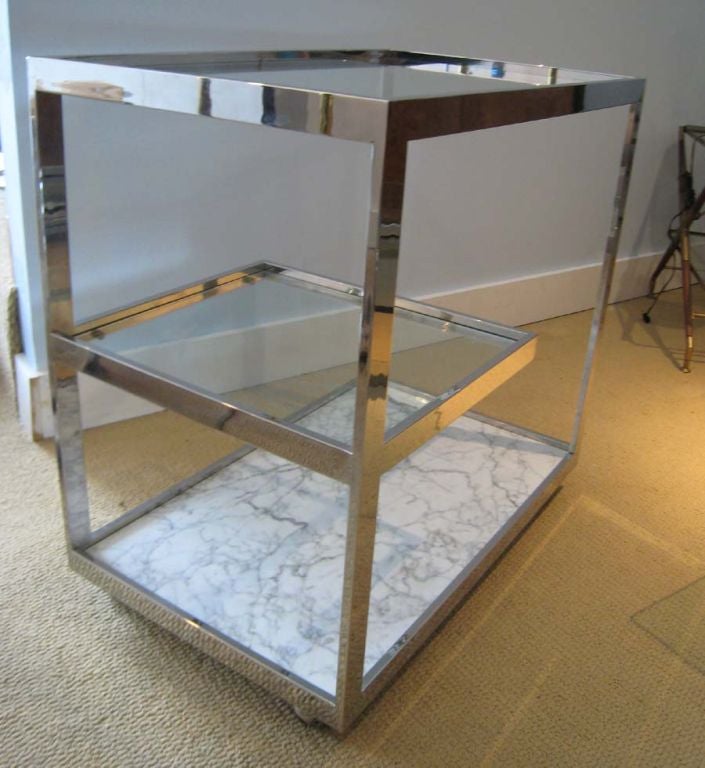 MILO BAUGHMAN SERVING CART
