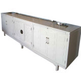 HOLLYWOOD REGENCY SIDEBOARD CABINETS COMMODES