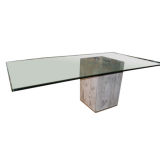 AMAZING  CANTILEVER TABLE  DESK SAPORITTI  BY GIOVANI OFFREDI
