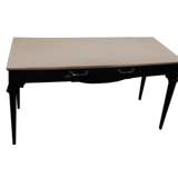 HOLLYWOOD REGENCY MODERNAGE CONSOLE DESK