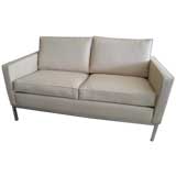 1950s FLORENCE KNOLL  SETTEE/ SOFA