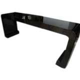 HI-END GOATSKIN WATERFALL CONSOLE TABLE