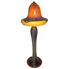 LAMPADA IN VETRO ARTISTICO DELLO STUDIO ROGER ROBINSON