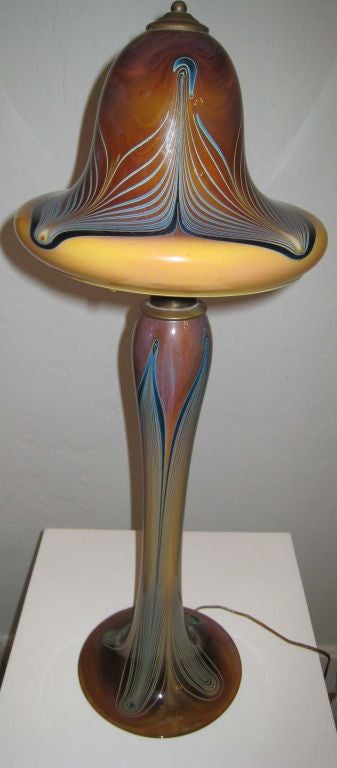 Vetro LAMPADA IN VETRO ARTISTICO DELLO STUDIO ROGER ROBINSON