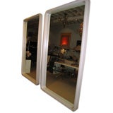 PAIR OGEE MONUMENTAL FLOOR MIRRORS CUSTOM