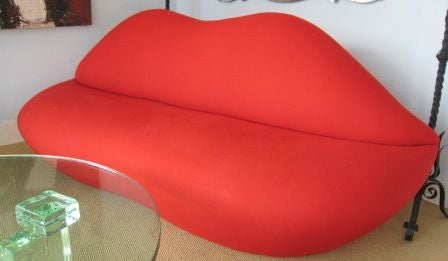 VINTAGE STUDIO 65 BOCCO LIP MARILYN SOFA