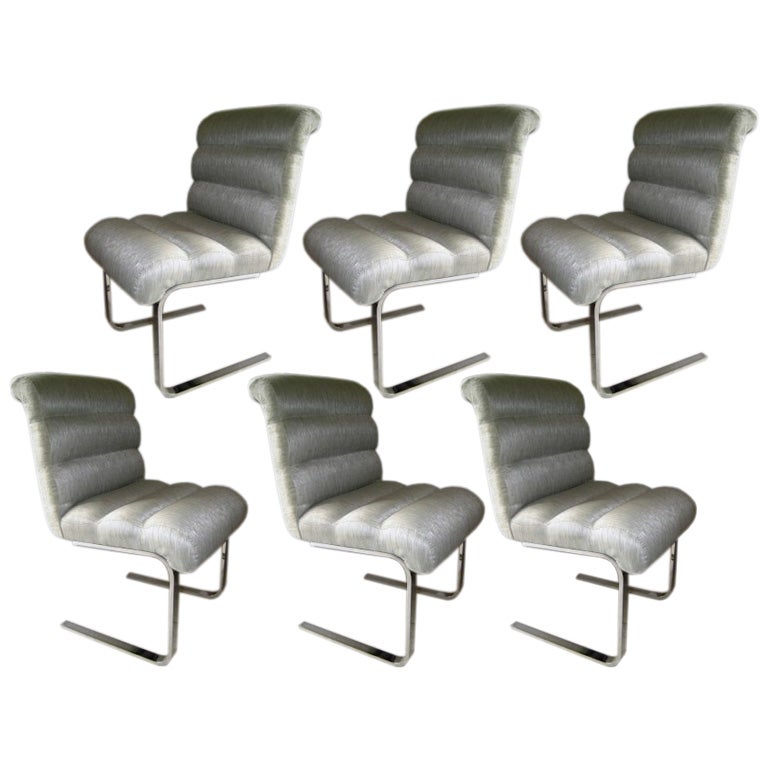 VLADIMIR KAGAN? FOR PREVIEW DINNING CHAIRS