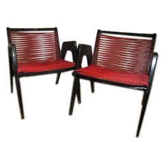 CHIC 1940s MODERNE CHAIRS