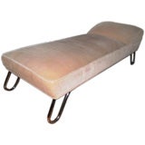 ART DECO  STREAM LINE CHAISE LOUNGE DAY BED