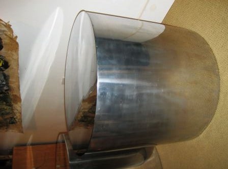 CHIC 70s DRUM TABLE
