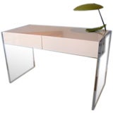 Amazing Lucite Floating desk