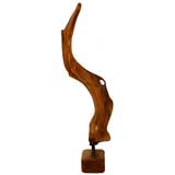 Olivewood Standing Sculpture