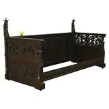 Italian Renaissance Revival Daybed