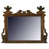 Italian Renaissance Carved Giltwood Mirror