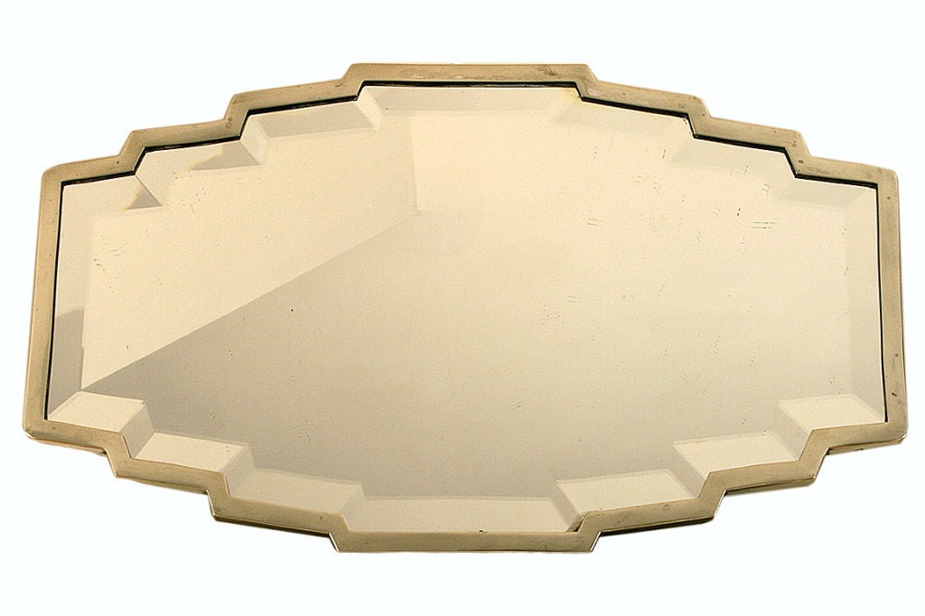 Italian Art Deco Silver Plateau