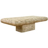  Modern Faux Marble Coffee Table