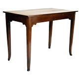 Italian, Lombardy, Late Neoclassical Walnut Rectangular Table