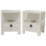Pair of Asian Inspired End Tables
