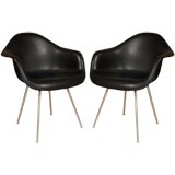 Two Eames Chairs