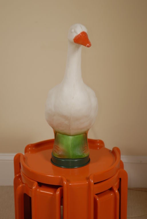 gladys the goose lamp