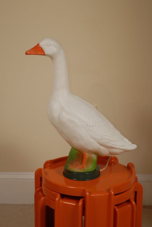 gladys goose lamp for sale