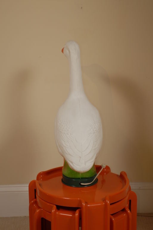 gladys goose lamp history