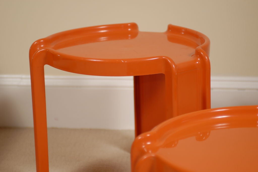 Kartell Nesting Tables by Stoppino 2