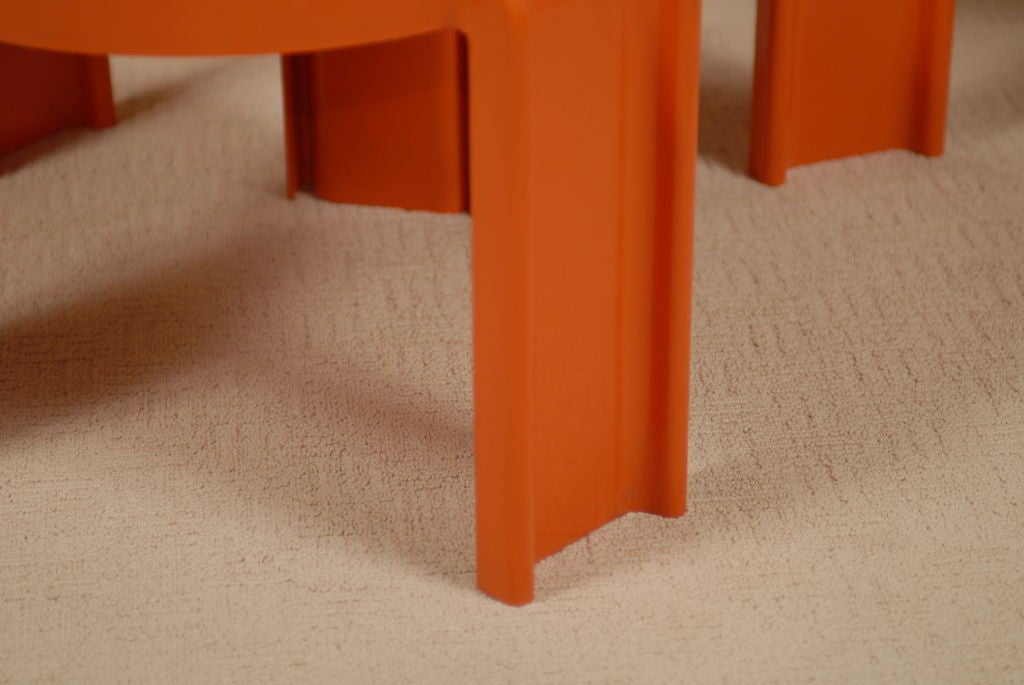 Kartell Nesting Tables by Stoppino 1