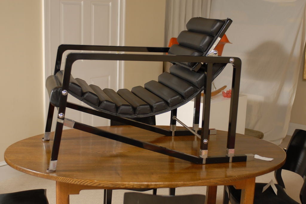 Wood Eileen Gray's Transat Chair