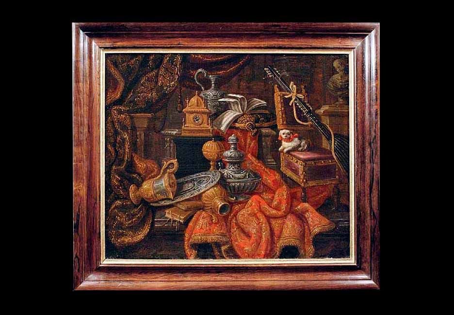 Italian Still Life, Circle of Rasio, Late 17th Century