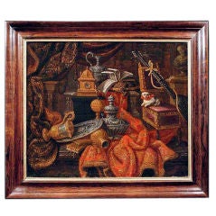 Italian Still Life, Circle of Rasio, Late 17th Century