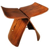Matched PAIR Japanese Tendo Butterfly Stool By Sori Yanagi