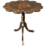 Chinoiserie Laquer Occasional Table. Early 19th Century