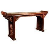 Chinese Nanmu Altar Table. 19th Century