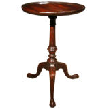 Antique George III Style Mahogany Kettle Stand. Late 19th C