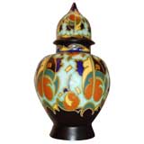 Art Deco Baluster Vase Circa 1925