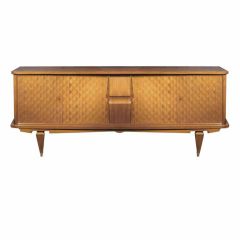 Mid-Century French Side Cabinet after Leleu, circa 1940