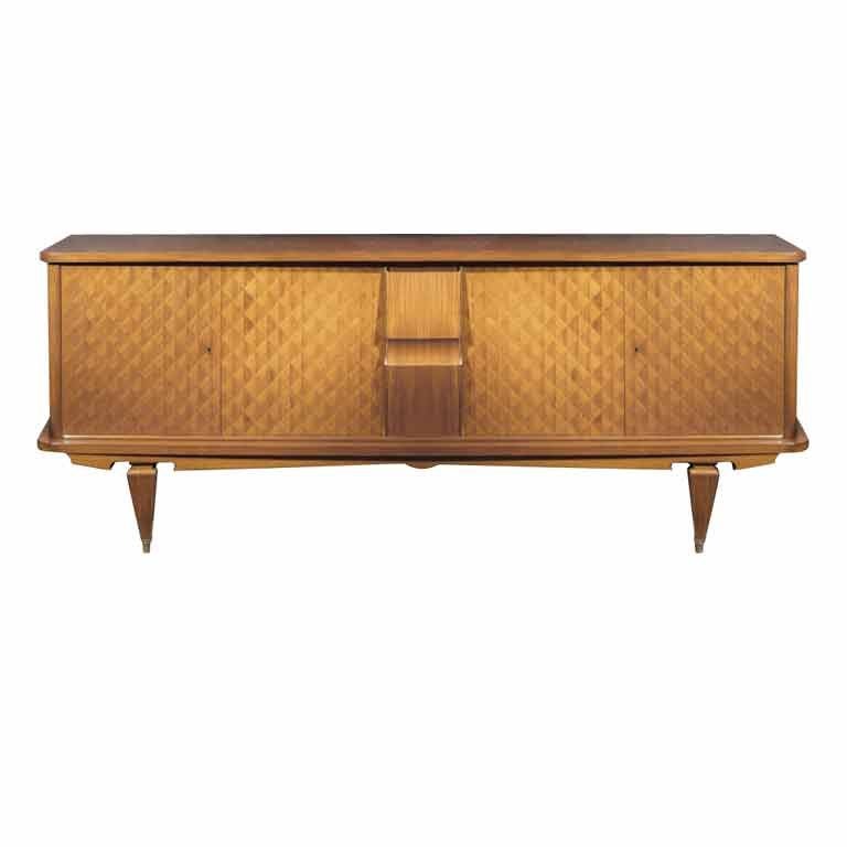 Mid-Century French Side Cabinet after Leleu, circa 1940