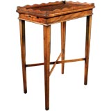 George III Mahogany Kettle Stand, circa 1790