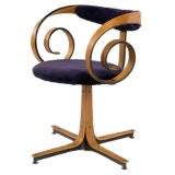 George Mulhauser Plycraft Desk Chair. C1965