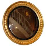 Regency Giltwood Convex Mirror. C1815