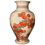 Meiji Period Ceramic Vase