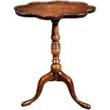Used Mid-Georgian Mahogany Candle Stand. Mid 18th C