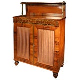 Regency Rosewood Side Cabinet . C1815