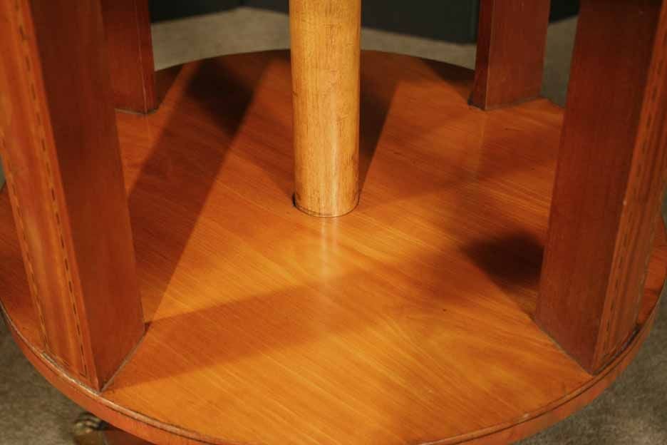20th Century Matched Pair Edwardian Library Tables, circa 1910
