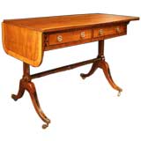 George III Mahogany Sofa Table. C 1800