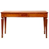 George III “Scottish” Mahogany Side Table. C 1780