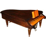 Piano Music Box, American 20th C