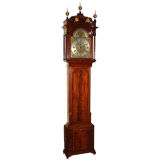 Antique Mahogany Long Case Clock . Circa 1770