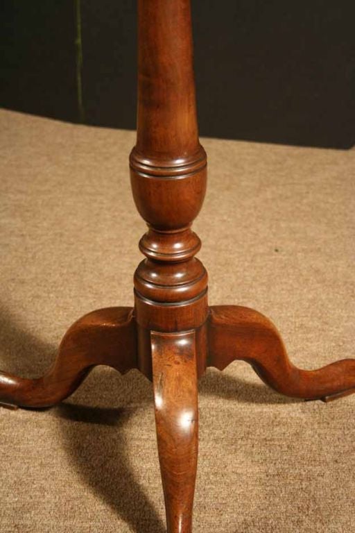 18th Century and Earlier Mid-Georgian Mahogany Kettle Stand. Mid 18th C